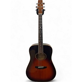 Used Vantage Va40 Tobacco Acoustic Guitar