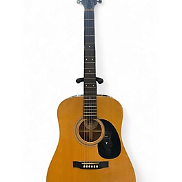 Used Vega V445 NATURAL Acoustic Guitar
