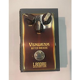 Used Used Vemuram Butter Machine Effect Pedal