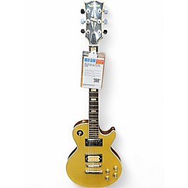 Used Ventura LES PAUL GOLD SPARKLE Solid Body Electric Guitar