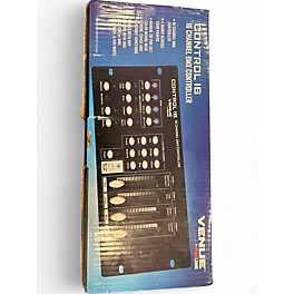 Used Venue Control 16 (16) Channel DMX Controller Equalizer