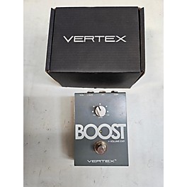Used Used Vertex Boost Effect Pedal