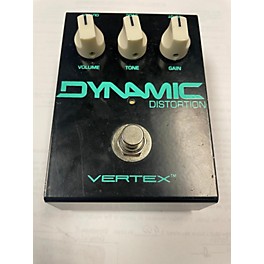 Used Used Vertex Dynamic Distortion Effect Pedal