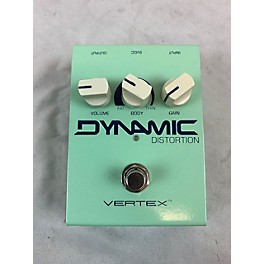 Used Used Vertex Dynamic Distortion Effect Pedal
