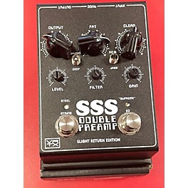 Used Used Vertex Effects SSS Double Preamp Guitar Preamp