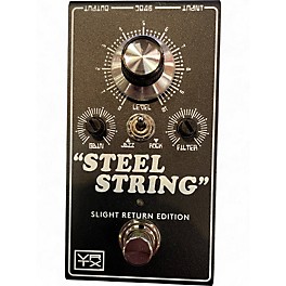 Used Vertex STEEL STRINGS Effect Pedal