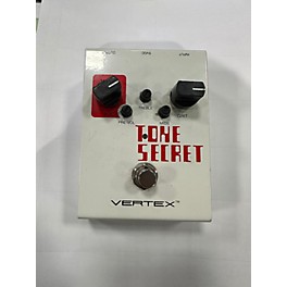 Used Used Vertex Tone Secret Effect Pedal