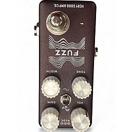Used Very Good Amp Co FUZZ Effect Pedal