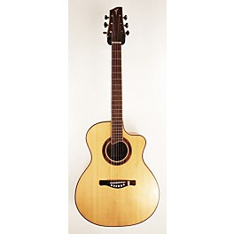 Used Used Vesper VGA-02 Natural Acoustic Electric Guitar