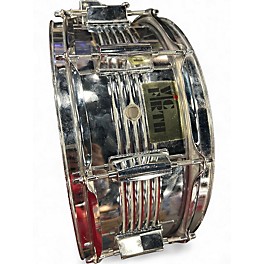 Used Vic Firth 14X5.5 Steel Snare Chrome Drum