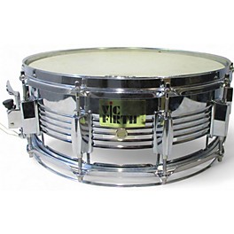 Used Vic Firth 14X5.5 V6705 Snare Drum Kit Drum Steel