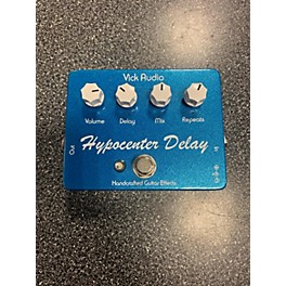 Used Used Vick Audio Hypercenter Delay Effect Pedal