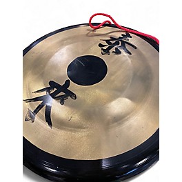 Used Vintage Chinese Gong GONG Hand Drum