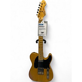 Used Vintage ICON V-52 DISTRESSED Natural Solid Body Electric Guitar