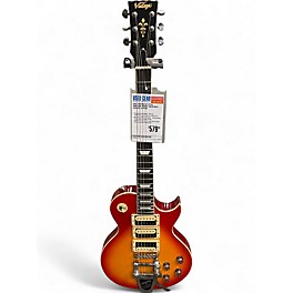 Used Vintage LP STYLE Heritage Cherry Solid Body Electric Guitar