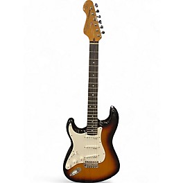 Used Vintage Reissue Series V6 2 Color Sunburst Electric Guitar