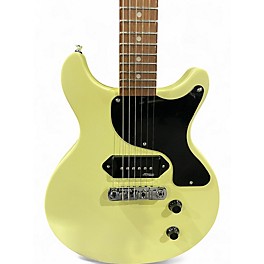Used Vintage V30 Vintage White Solid Body Electric Guitar
