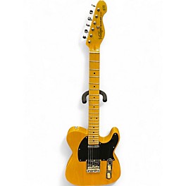Used Vintage V52 Butterscotch Solid Body Electric Guitar