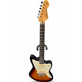 Used Vintage V65 REISSUED 3 Color Sunburst Solid Body Electric Guitar