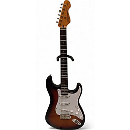 Used Vintage v6S-SB 2 Color Sunburst Solid Body Electric Guitar