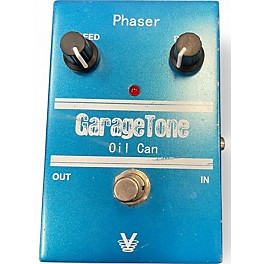 Used Visual Sound Garage Tone Oil Can Phaser Effect Pedal