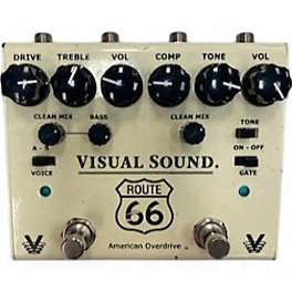 Used Visual Sound ROUTE 66 V3 AMERICAN OVERDRIVE Effect Pedal