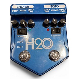 Used Visual Sound V2H2O V2 H2O Liquid Chorus Echo Effect Processor