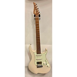 Used Used Vola OZ ROA-RMN Olympic White Solid Body Electric Guitar