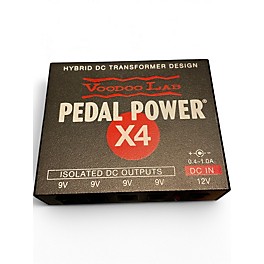 Used Voodoo Lab PEDAL POWER X4 Power Supply Power Supply
