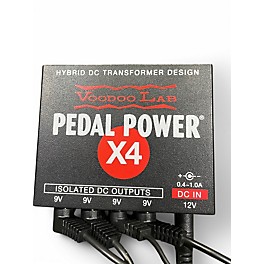 Used Voodoo Lab PEDAL POWER X4 Power Supply