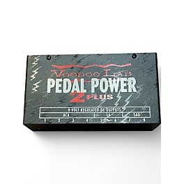 Used Voodoo Lab Pedal Power 2+ Power Supply