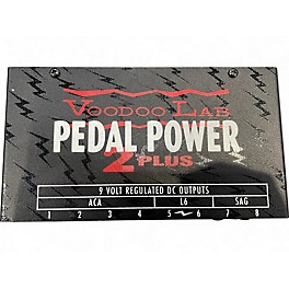 Used Voodoo Lab Pedal Power 2+ Power Supply