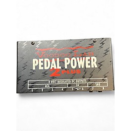 Used Voodoo Lab Pedal Power 2+ Power Supply