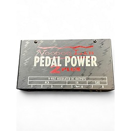 Used Voodoo Lab Pedal Power 2+ Power Supply