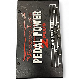 Used Voodoo Lab Pedal Power 2+ Power Supply