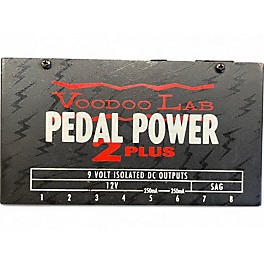 Used Voodoo Lab Pedal Power 2+ Power Supply