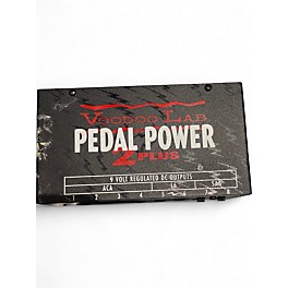 Used Voodoo Lab Pedal Power 2+ Power Supply