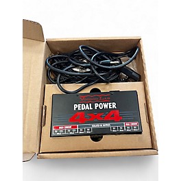 Used Voodoo Lab Pedal Power 4x4 Power Supply