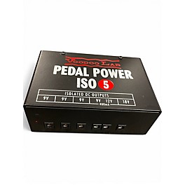 Used Voodoo Lab Pedal Power Iso 5
