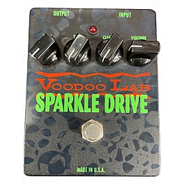 Used Voodoo Lab Sparkle Drive Effect Pedal