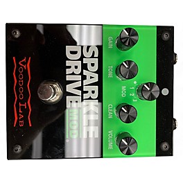 Used Voodoo Lab Sparkle Drive Mod Overdrive Effect Pedal