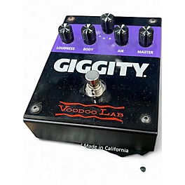 Used Voodoo Lab VG Giggity Overdrive Effect Pedal