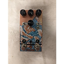 Used Used WALRUS KANGRA FILTER FUZZ Effect Pedal