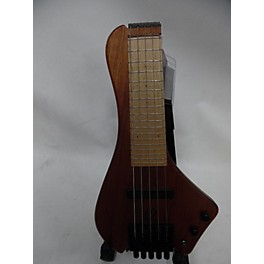 Used Used WING BASS CLASSIC 5 Natural Electric Bass Guitar