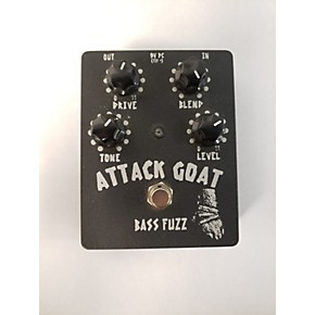 attack goat bass fuzz