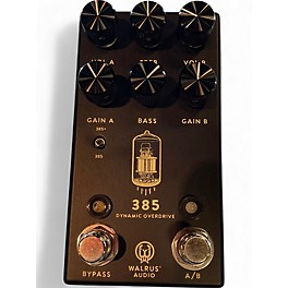 Used Walrus Audio 385 MKII Overdrive Effect Pedal