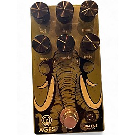 Used Walrus Audio AGES Effect Pedal
