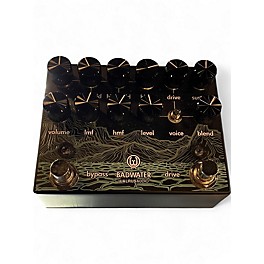 Used Walrus Audio BADWATER Pedal