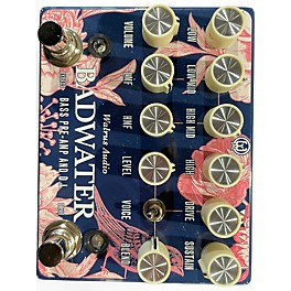 Used Walrus Audio Badwater Bass Effect Pedal