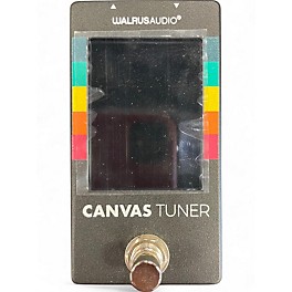 Used Walrus Audio Canvas Tuner Pedal